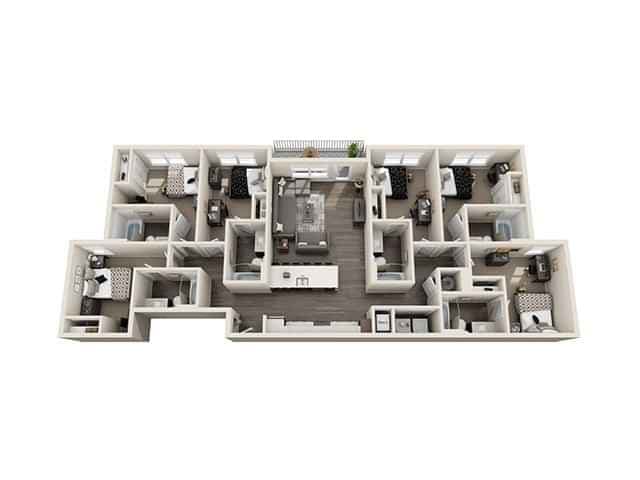 6 Bedroom 6 Bathroom