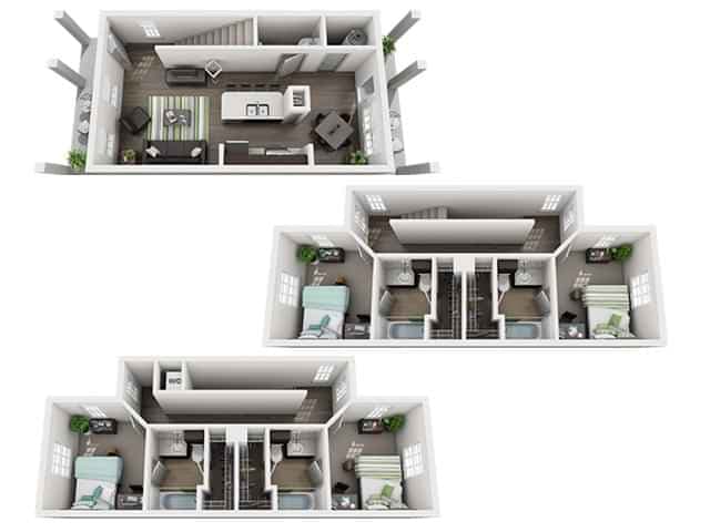 4 Bed 4.5 Bath Cascade