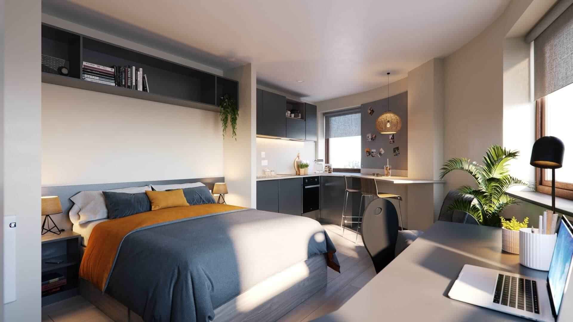 Deluxe Studio - Upper Floors