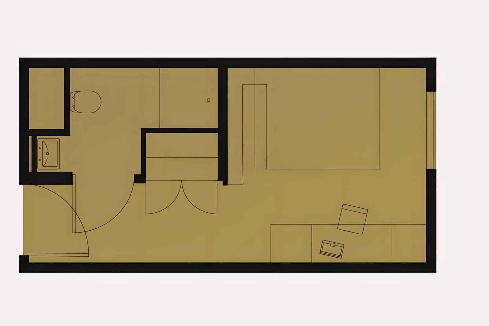Bronze Ensuite Mid Level Premium Landmark View