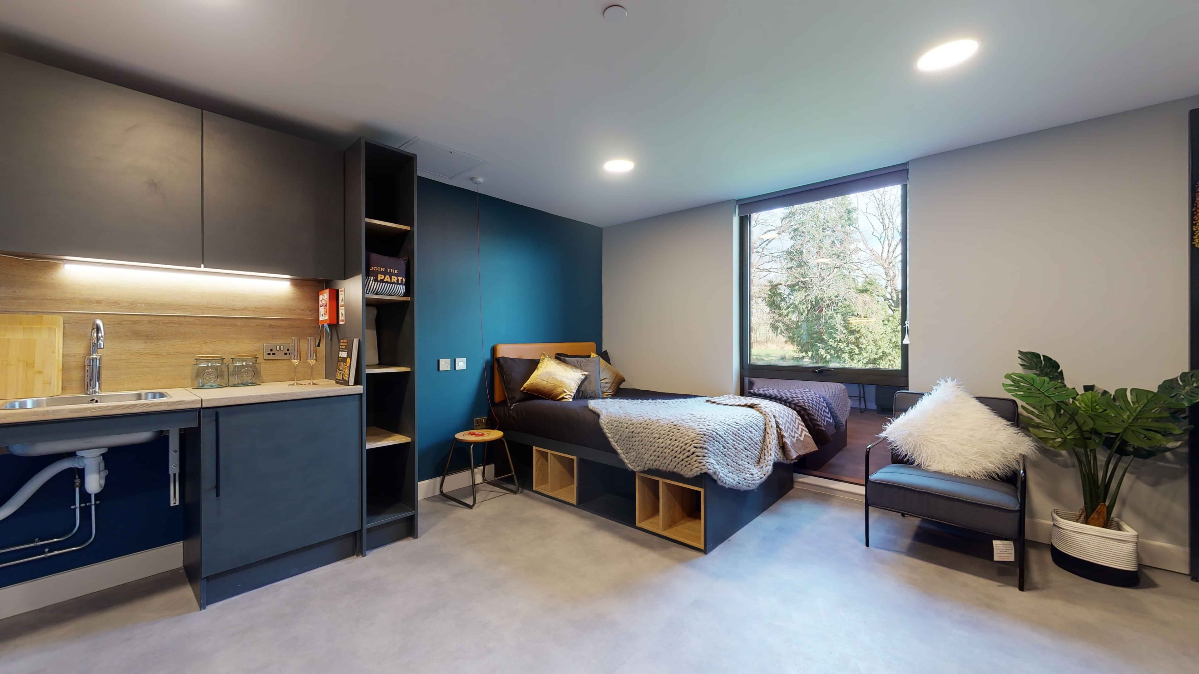 Premium Accessible Studio