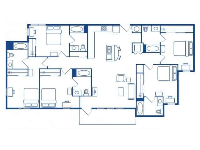 5 Bedroom 5 Bathroom